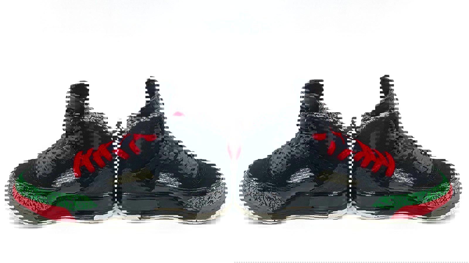 Air Jordan Spizike GS 'Black Varsity Red' 2017