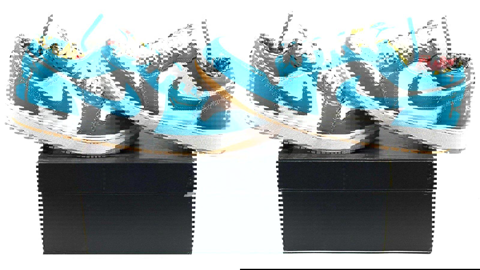 Air Jordan 1 Low 'Barcelona'