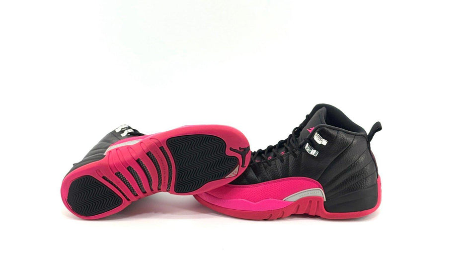 Air Jordan 12 Retro GS 'Deadly Pink'