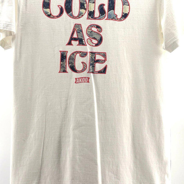 AKOO "Cold As Ice" Short Sleeve Tee