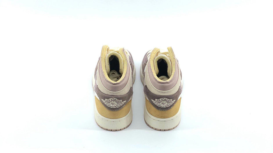 Air Jordan 1 Mid SE Craft GS 'Inside Out - Taupe Haze'
