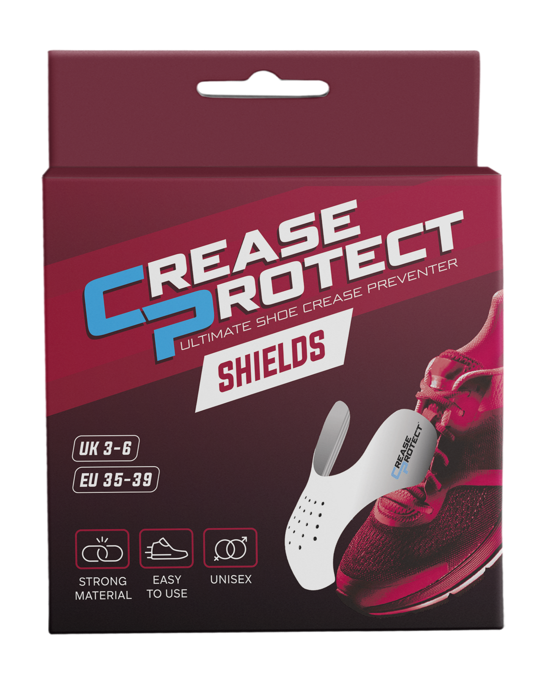 Crease Protect - Crease Protect Shields - 1 Pair / US 5-8