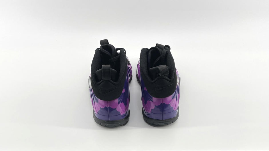 Air Little Posite Pro GS 'Hyper Violet'
