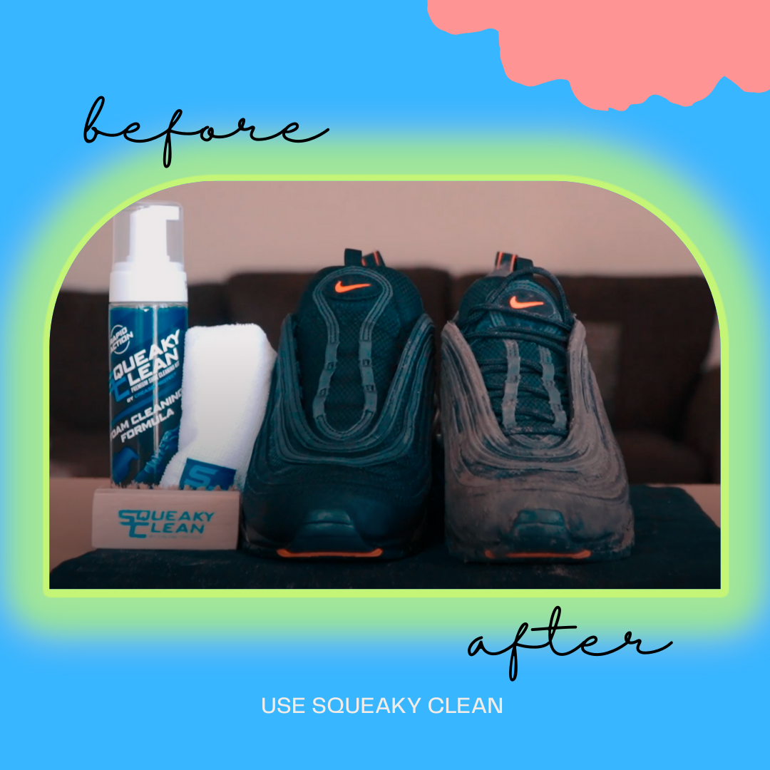 Crease Protect - Squeaky Clean – Premium Shoe Cleaning Kit