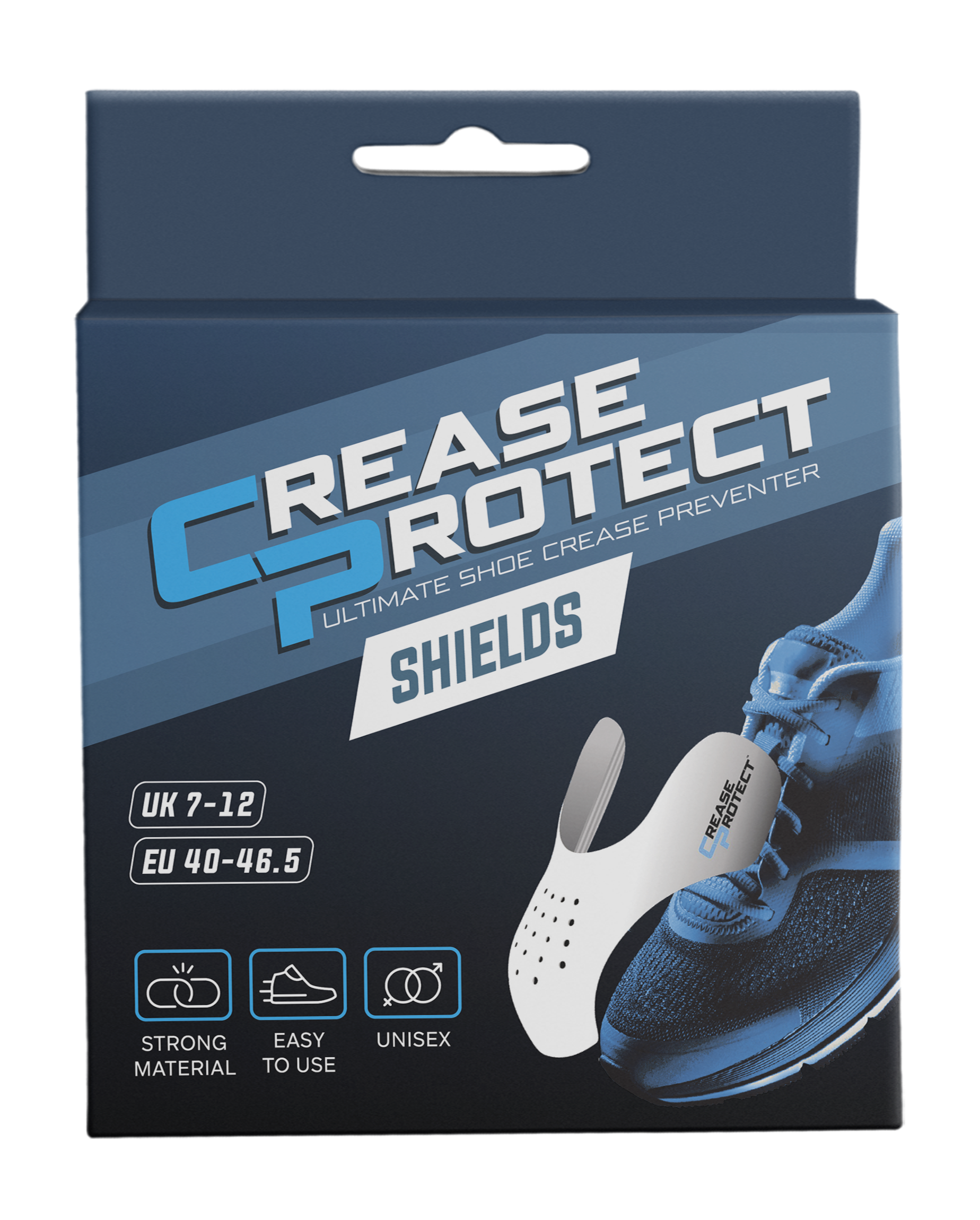 Crease Protect - Crease Protect Shields - 1 Pair / US 5-8