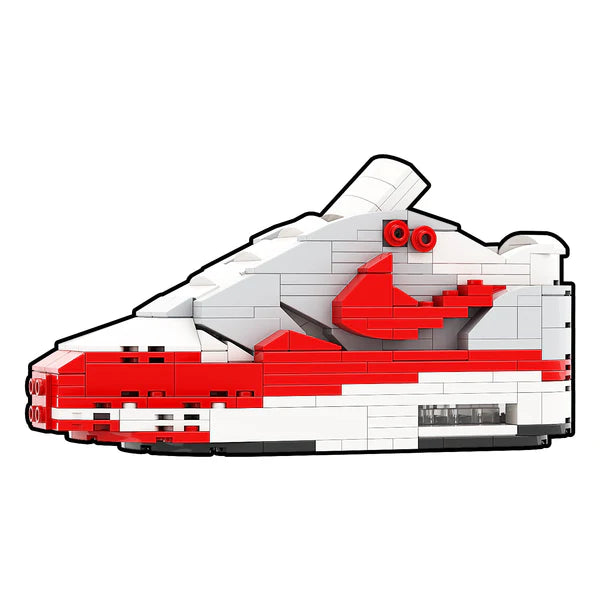 Sneaker Brick: Air Max 1 with Mini Figure