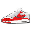 Sneaker Brick: Air Max 1 with Mini Figure