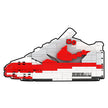 Sneaker Brick: Air Max 1 with Mini Figure
