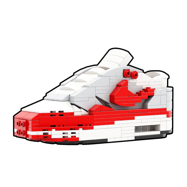Sneaker Brick: Air Max 1 with Mini Figure