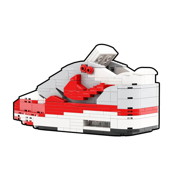 Sneaker Brick: Air Max 1 with Mini Figure