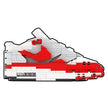 Sneaker Brick: Air Max 1 with Mini Figure