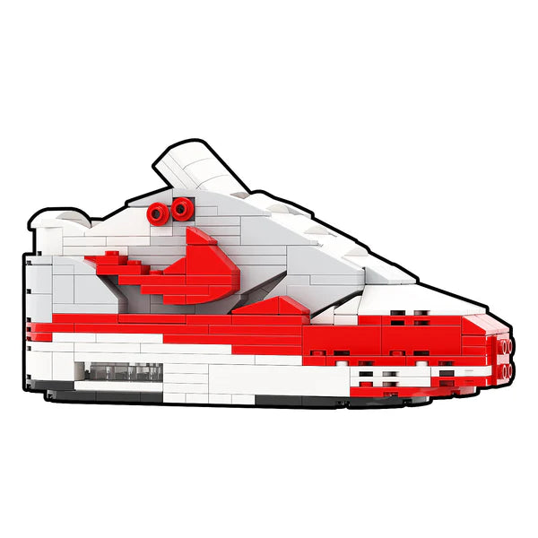 Sneaker Brick: Air Max 1 with Mini Figure