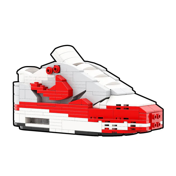 Sneaker Brick: Air Max 1 with Mini Figure