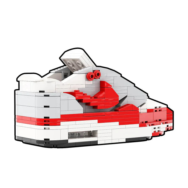 Sneaker Brick: Air Max 1 with Mini Figure