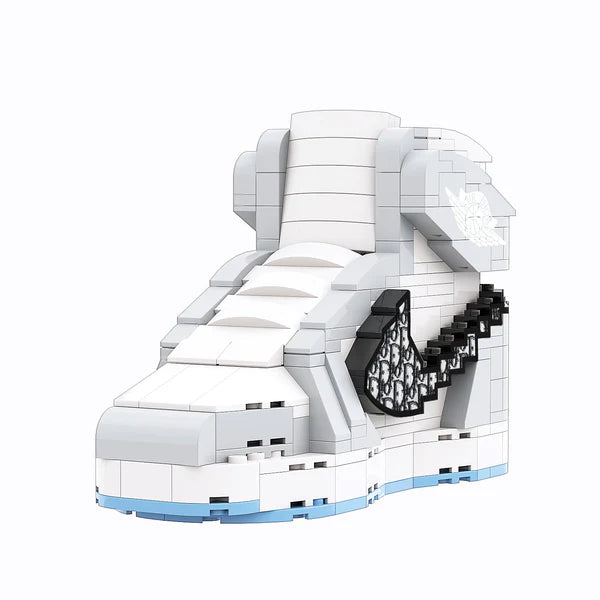Sneaker Brick: AJ1 Dior High with Mini Figure