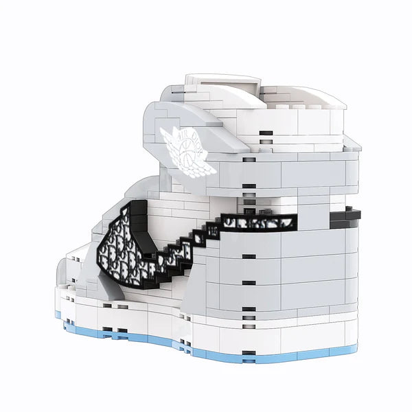 Sneaker Brick: AJ1 Dior High with Mini Figure