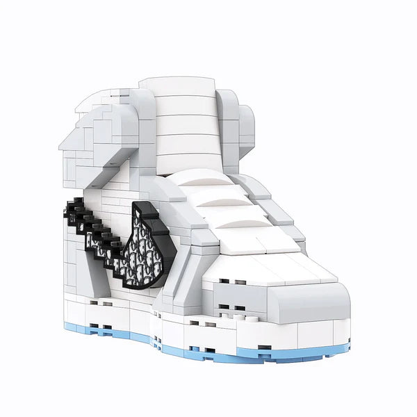 Sneaker Brick: AJ1 Dior High with Mini Figure