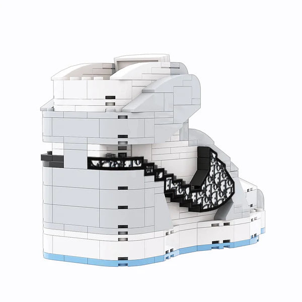 Sneaker Brick: AJ1 Dior High with Mini Figure