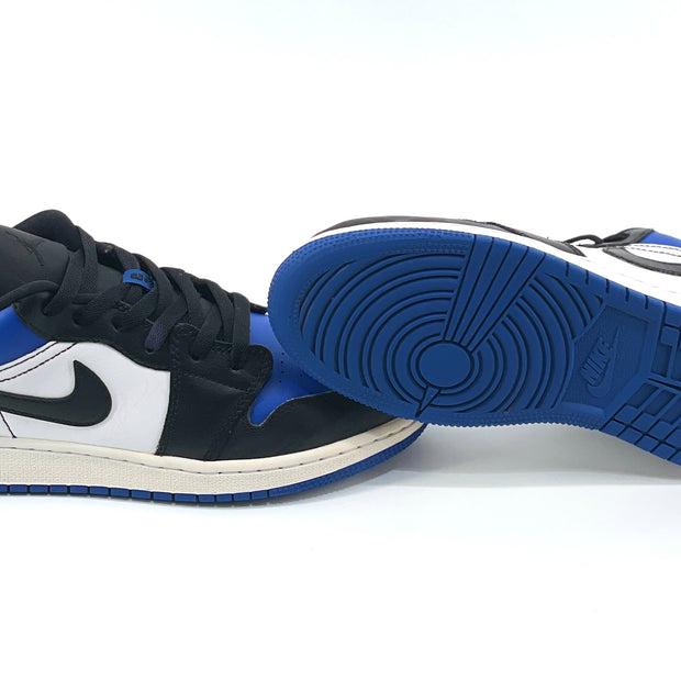 Air Jordan 1 Low GS 'Royal Toe'