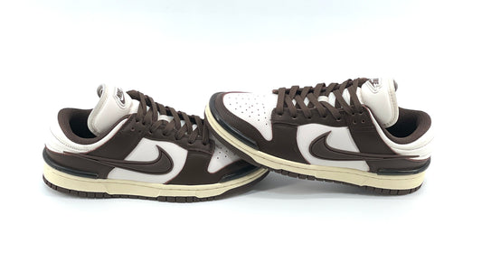 Wmns Dunk Low Twist 'Baroque Brown'