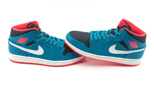 Air Jordan 1 Retro Mid 'Teal'