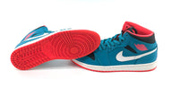 Air Jordan 1 Retro Mid 'Teal'