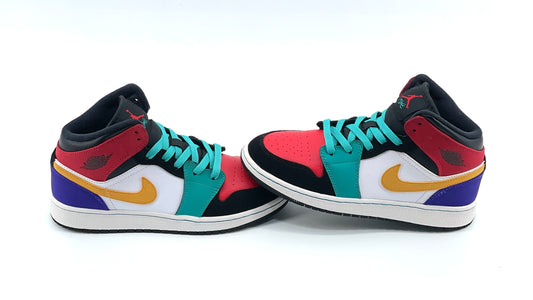 Air Jordan 1 Mid GS 'Multi-Color'