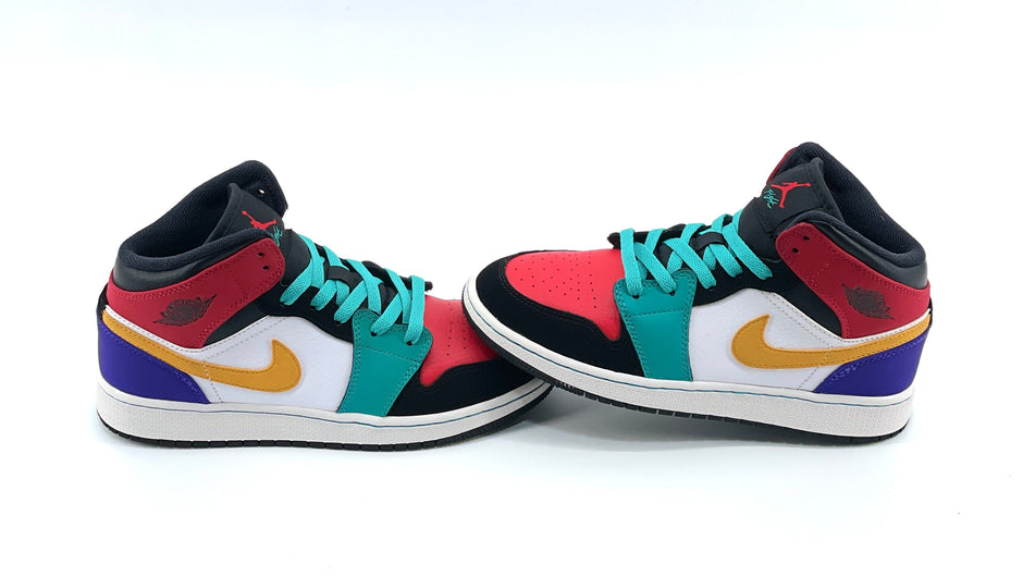 Air Jordan 1 Mid GS 'Multi-Color'