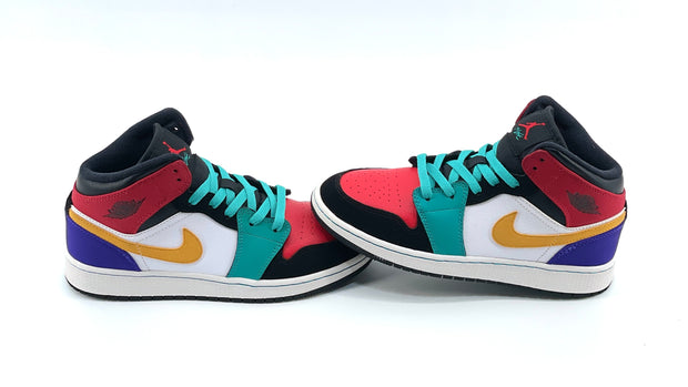 Air Jordan 1 Mid GS 'Multi-Color'