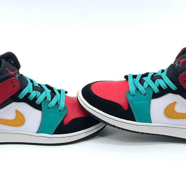 Air Jordan 1 Mid GS 'Multi-Color'