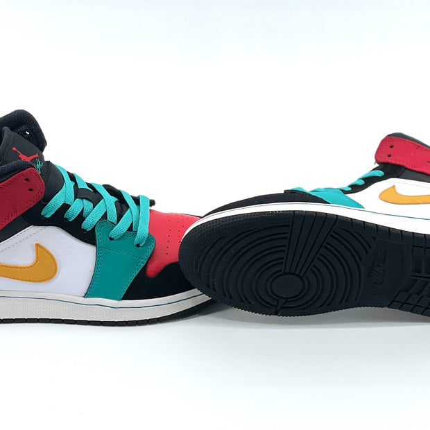 Air Jordan 1 Mid GS 'Multi-Color'