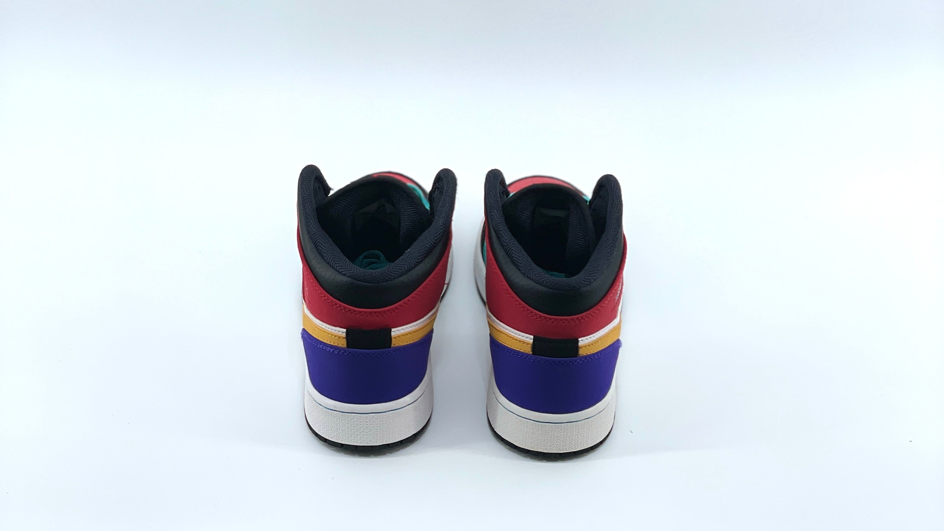 Air Jordan 1 Mid GS 'Multi-Color'