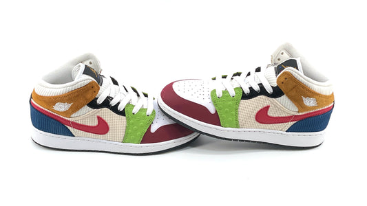 Air Jordan 1 Mid SE GS 'Messy Room'
