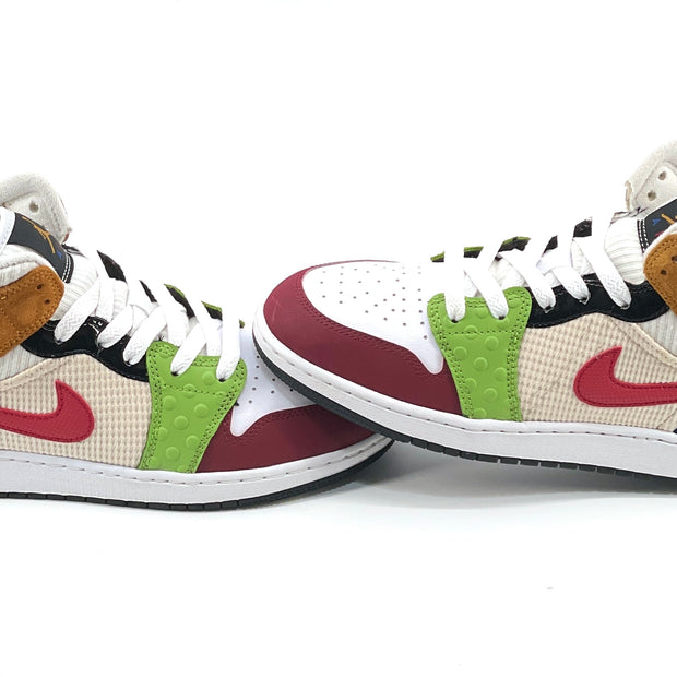 Air Jordan 1 Mid SE GS 'Messy Room'