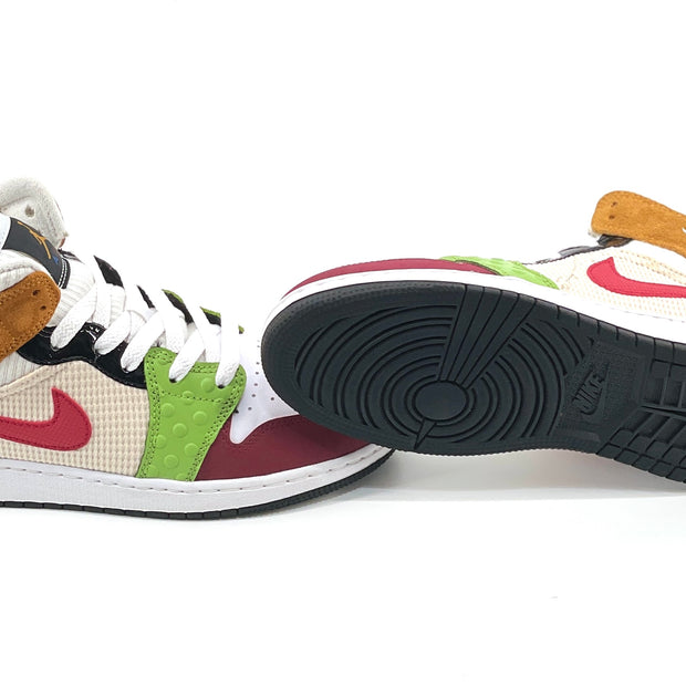 Air Jordan 1 Mid SE GS 'Messy Room'
