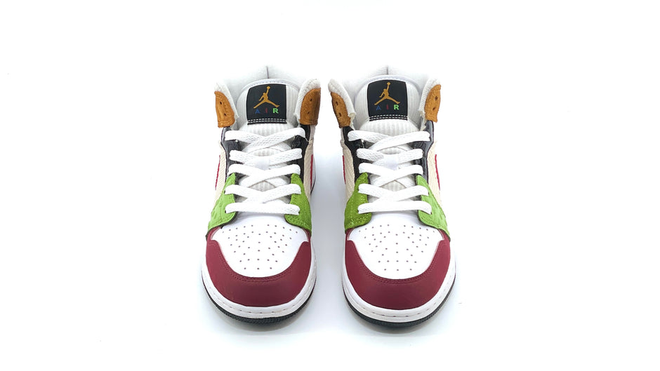 Air Jordan 1 Mid SE GS 'Messy Room'