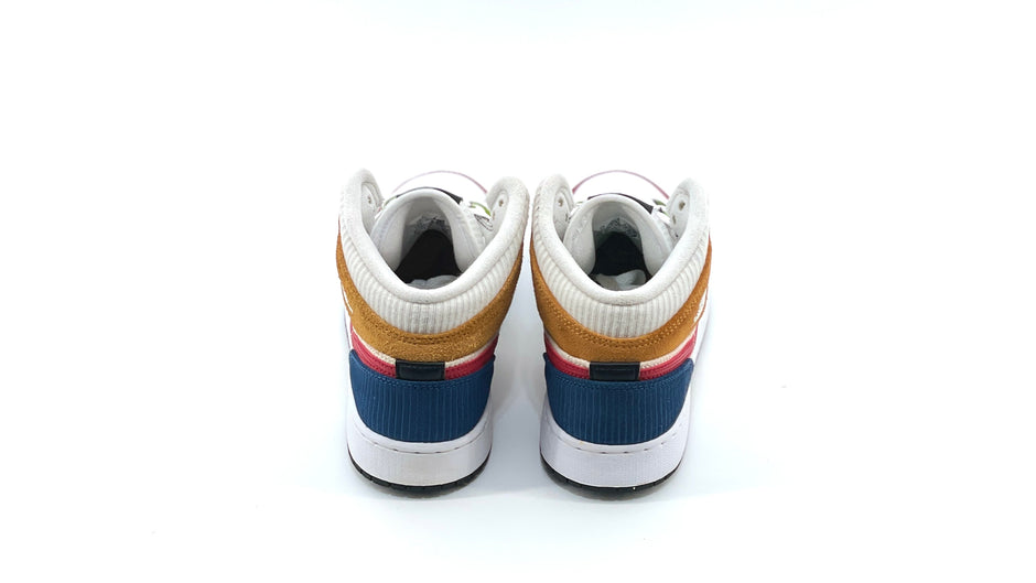 Air Jordan 1 Mid SE GS 'Messy Room'