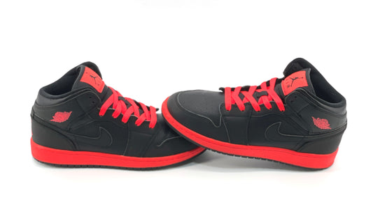 Air Jordan 1 Mid BG 'Black Infrared'