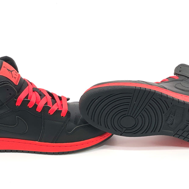 Air Jordan 1 Mid BG 'Black Infrared'