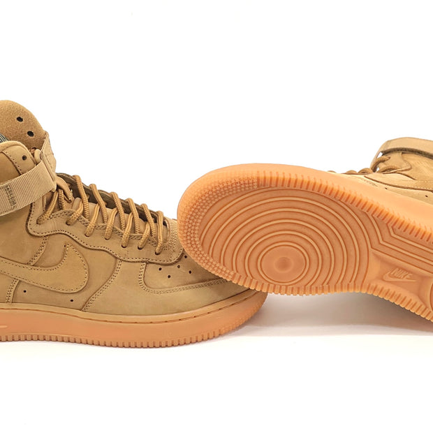 Air Force 1 High LV8 GS 'Flax'