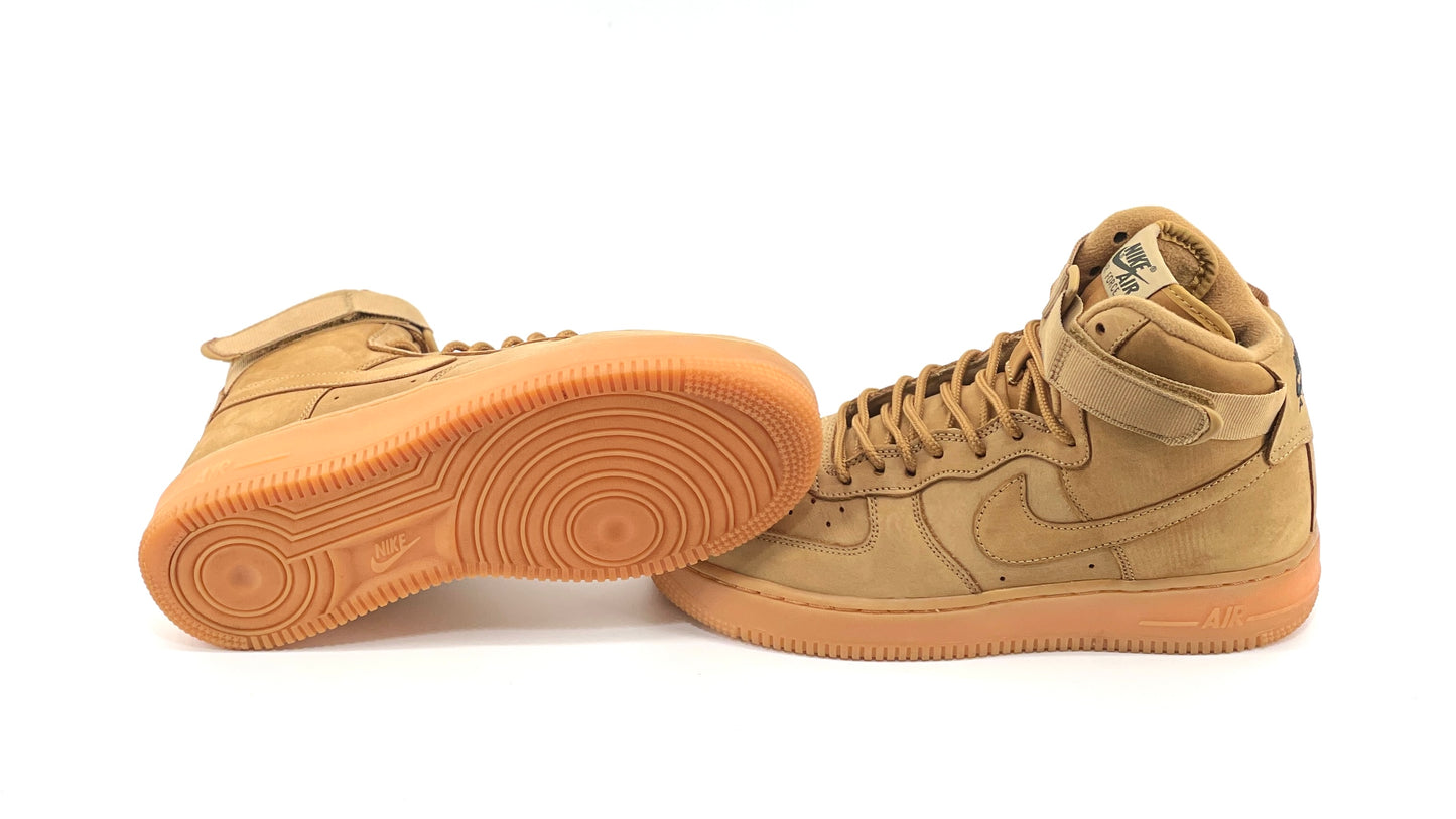 Air Force 1 High LV8 GS 'Flax'