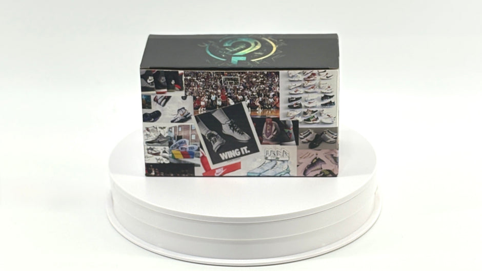 Sneaker Brick: OFF-White AJ1 UNC with Mini Figure