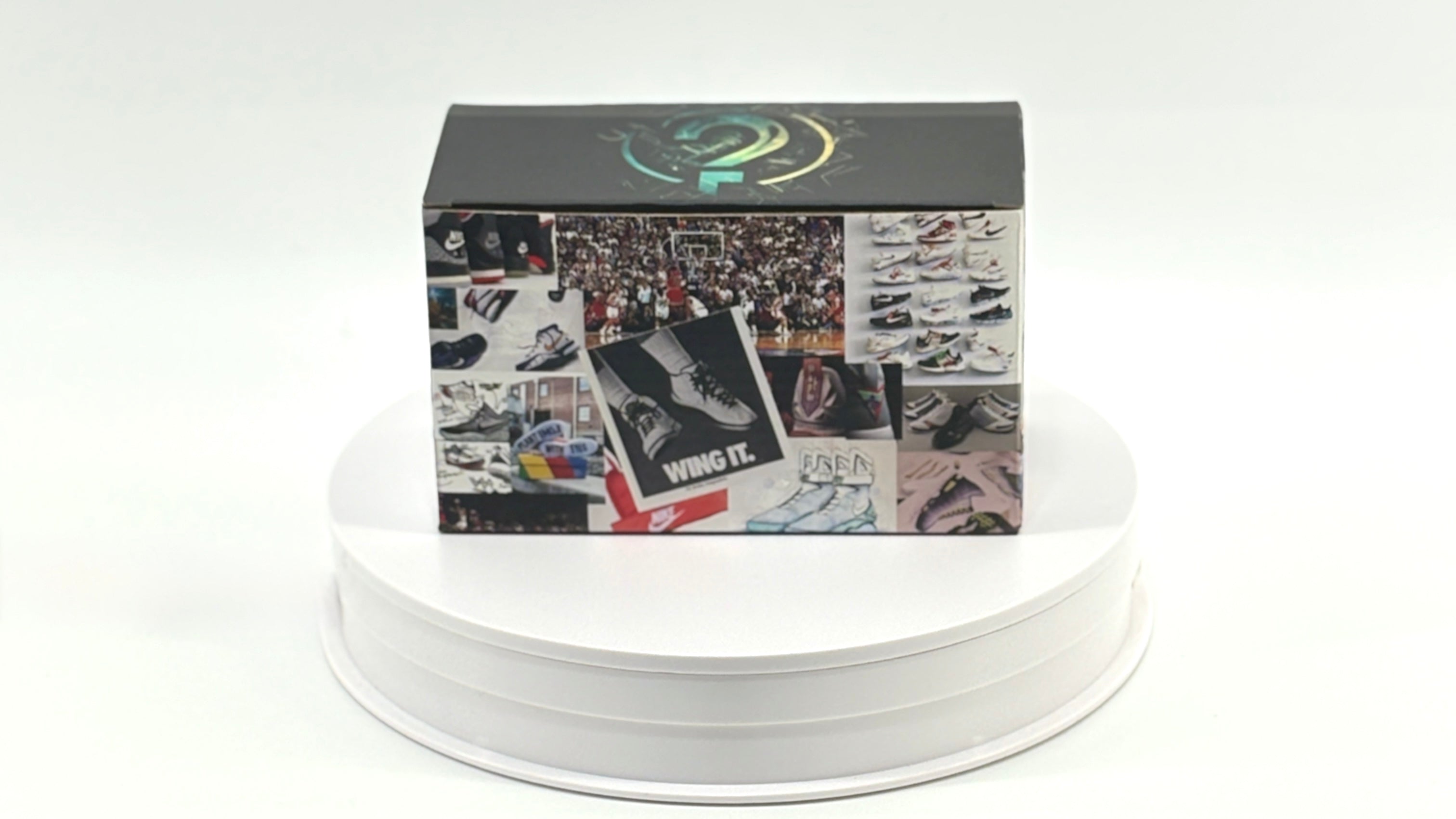 Sneaker Brick: Travis Scott X Fragment AJ1 High with Mini Figure