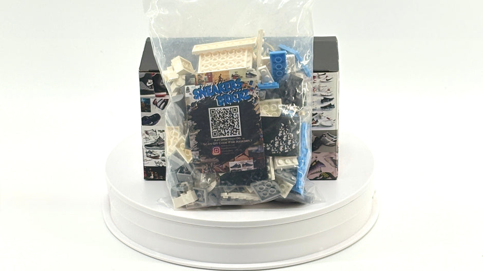 Sneaker Brick: AJ1 Dior High with Mini Figure