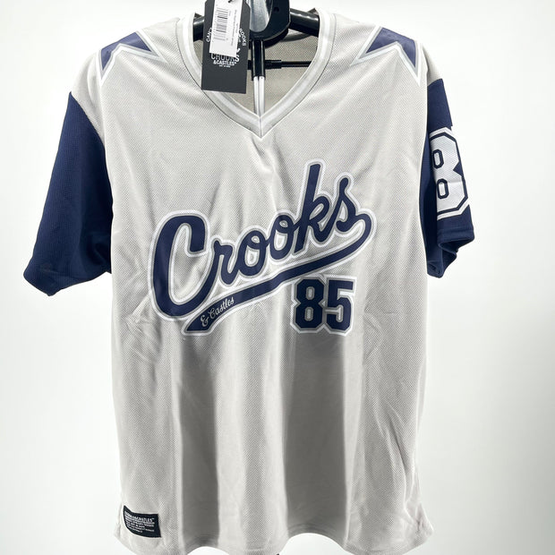 Crooks & Castles Star Applique Football Jersey