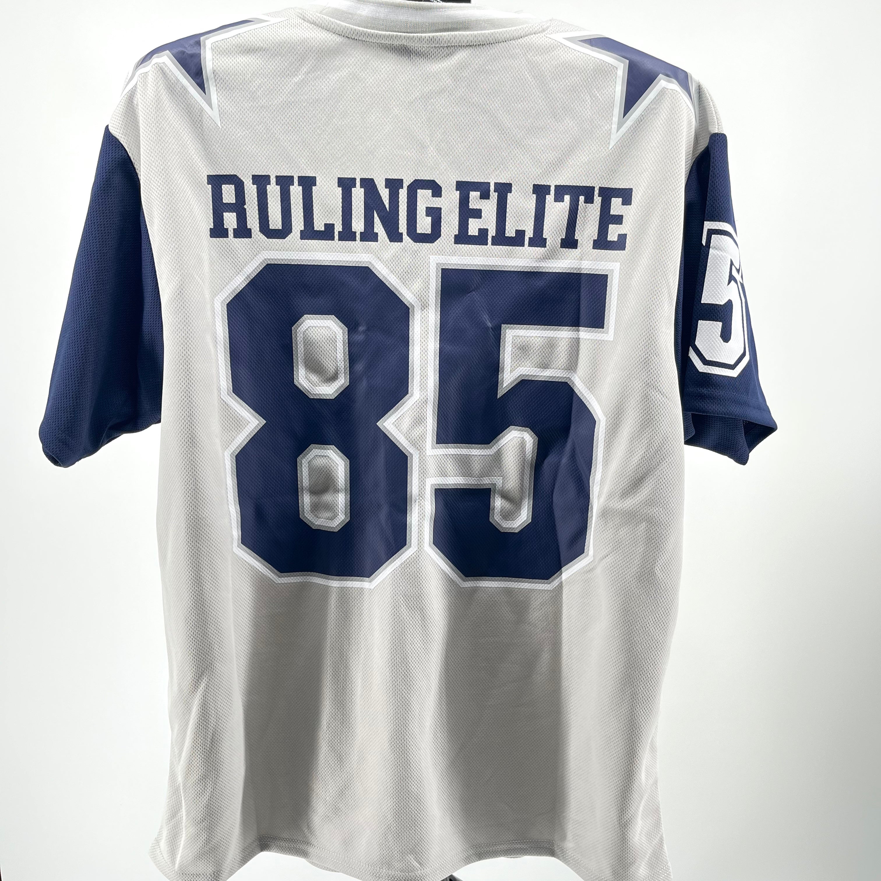 Crooks & Castles Star Applique Football Jersey