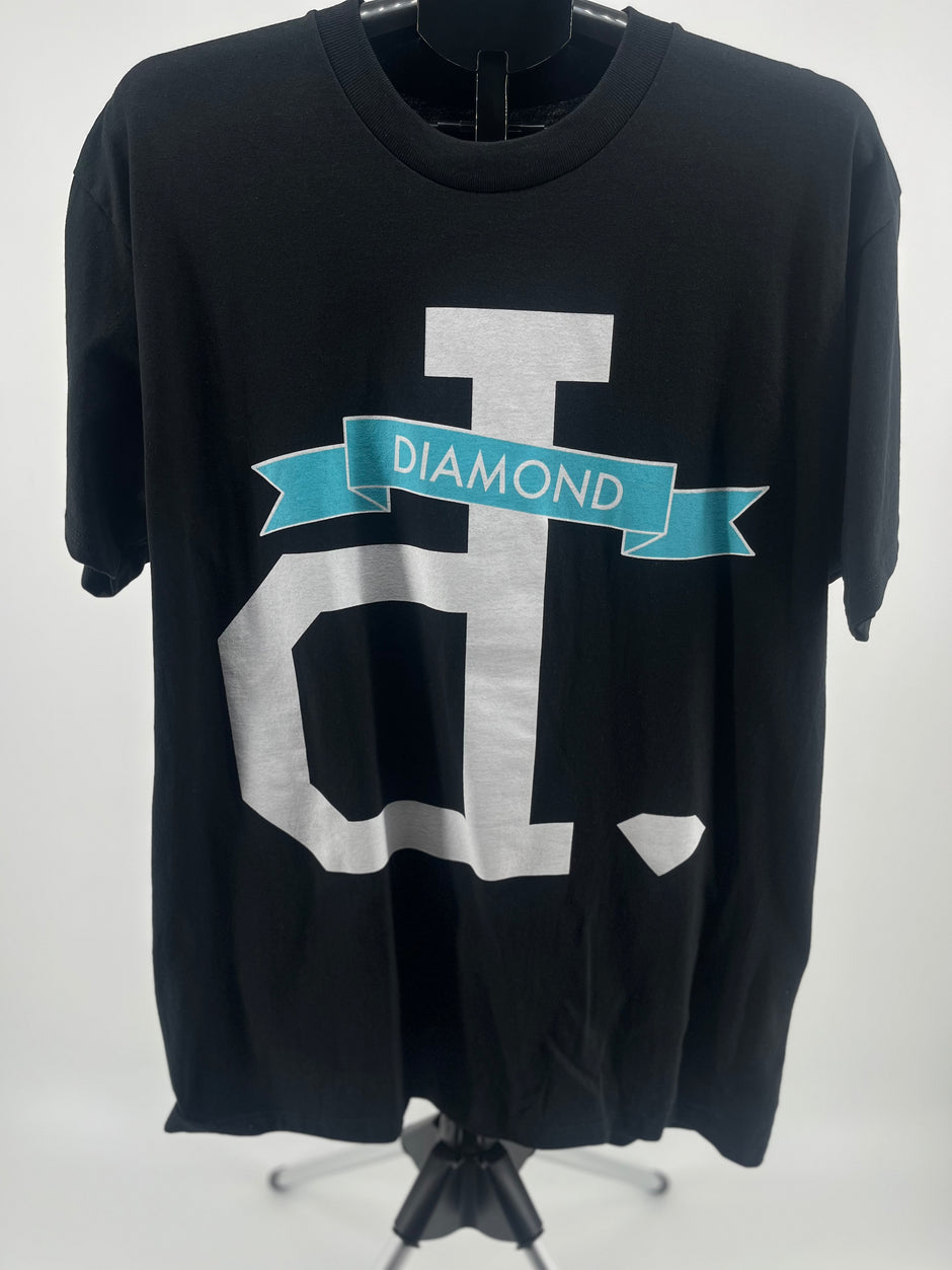 Diamond Supply Co. "Diamond" Script Logo T-Shirt