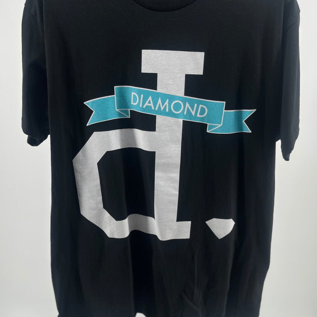 Diamond Supply Co. "Diamond" Script Logo T-Shirt