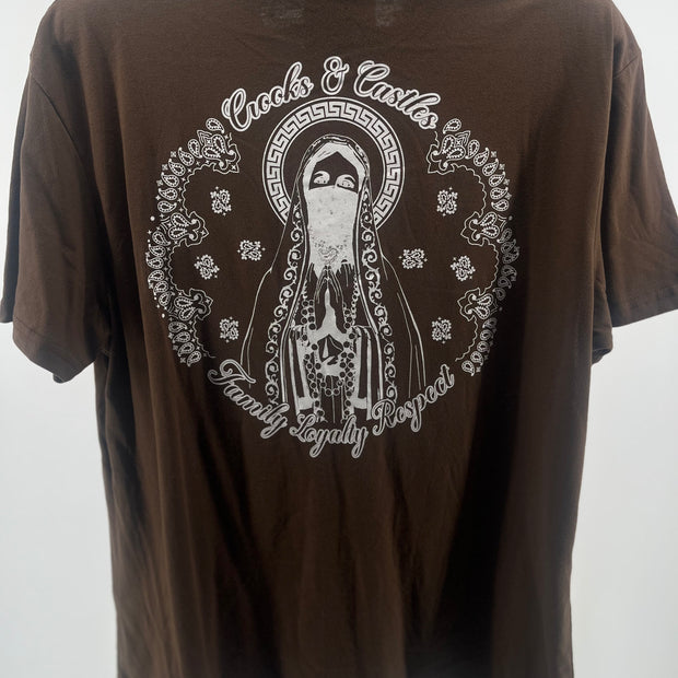 Crooks & Castles "Family Loyalty Respect" T-Shirt