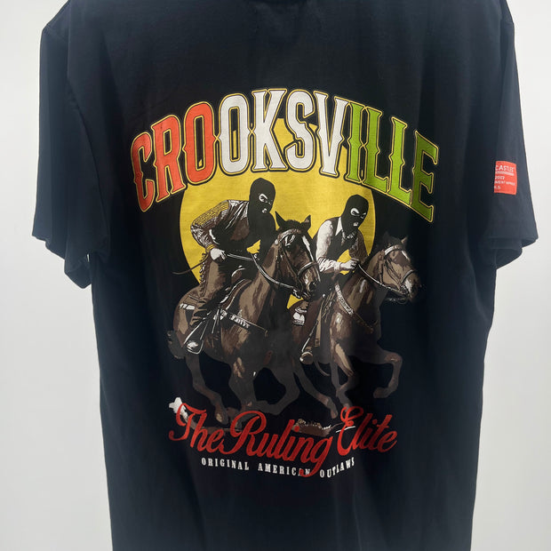 Crooks & Castles "Crooksville: The Ruling Elite" T-Shirt